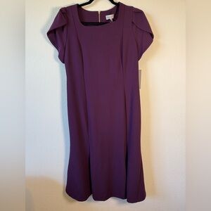 Marc New York Long Purple Dress – Size 14 (NWT!)